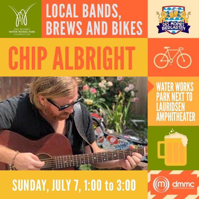 Chip Albright - Local Bands Brews and Bikes