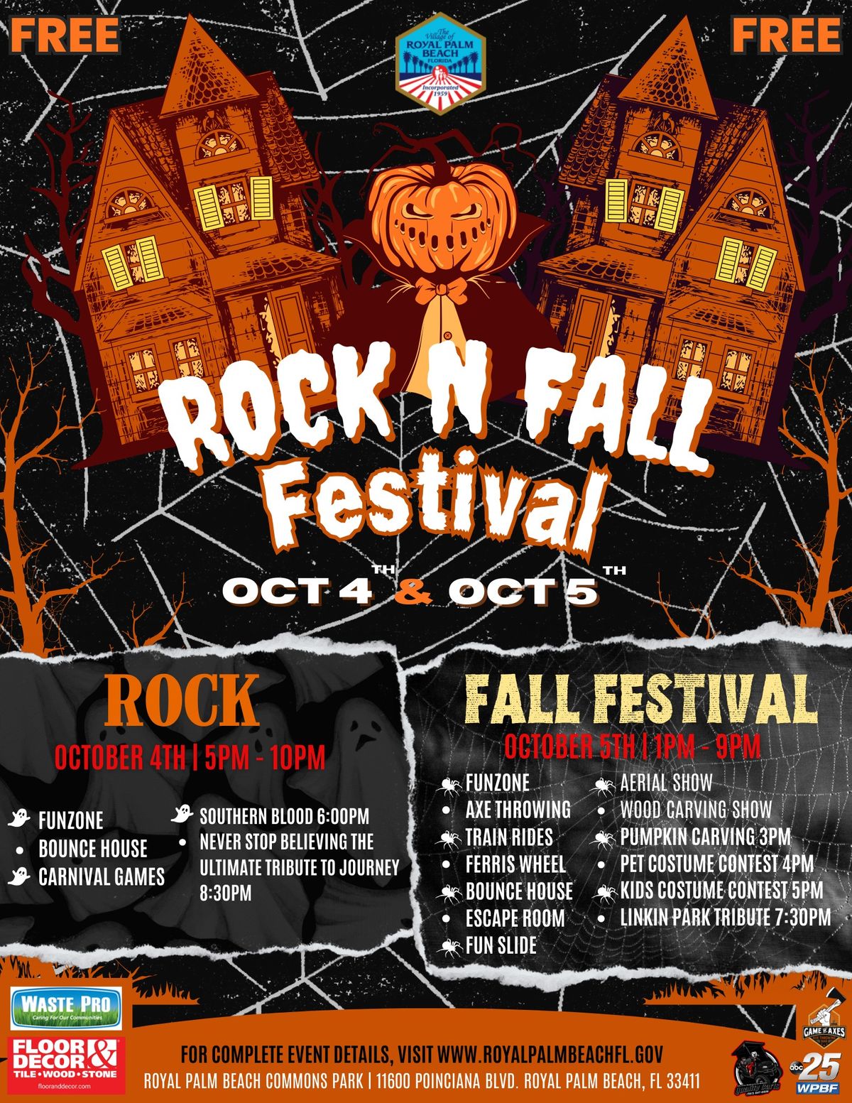 Rock N Fall Festival