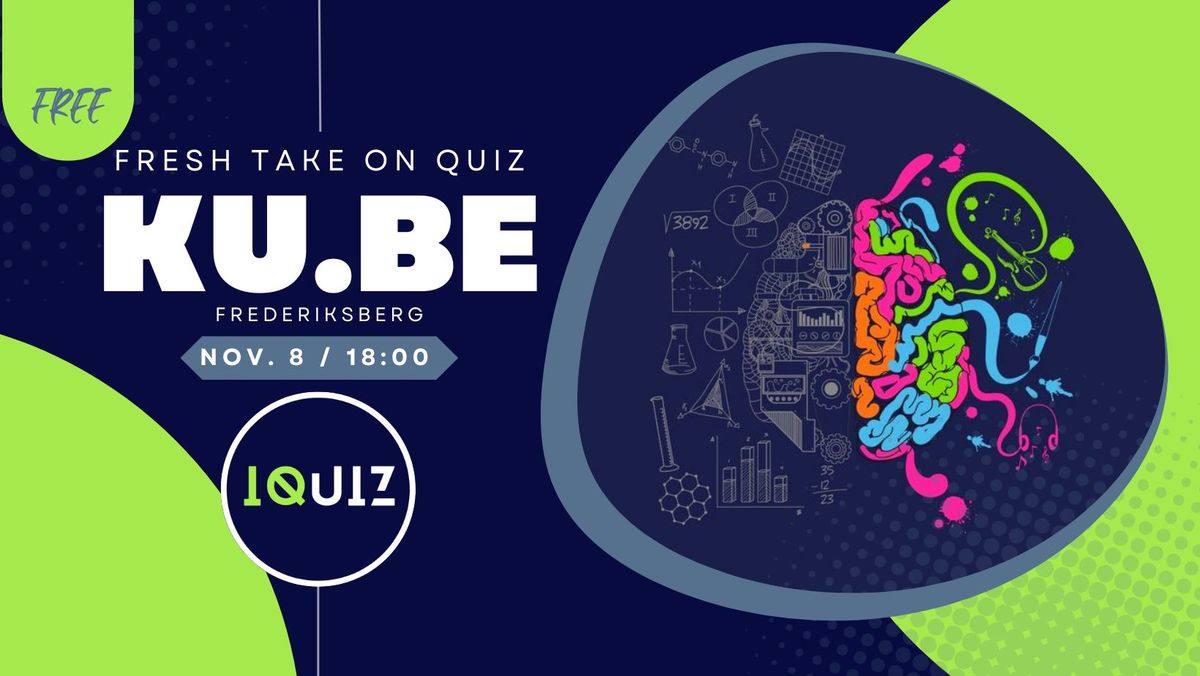 IQUIZ: Big Friday Night Quiz in KU.BE