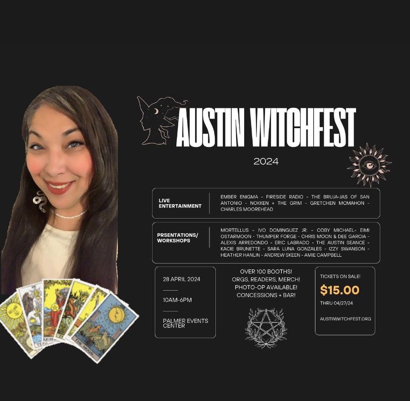 Tarot Readings at Austin Witch Fest