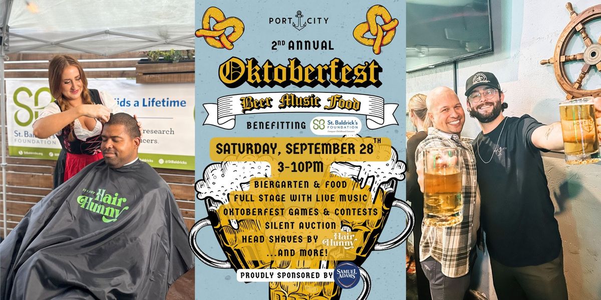 2nd Annual Oktoberfest | Benefitting Childhood Cancer Research