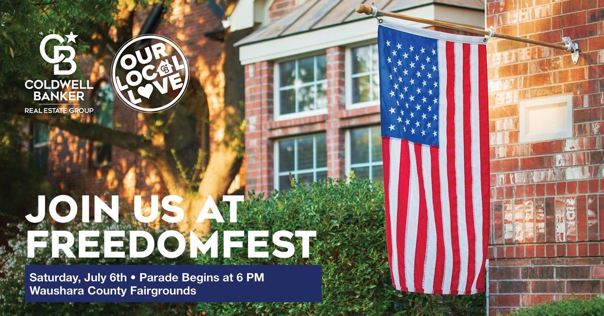 Join us at FreedomFest!