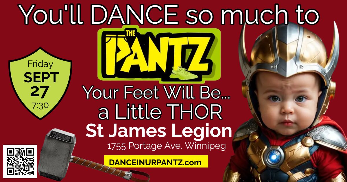 Are You Worthy To Be Part Of The \u2018Dance Avengers' With 'The Pantz?\u2019