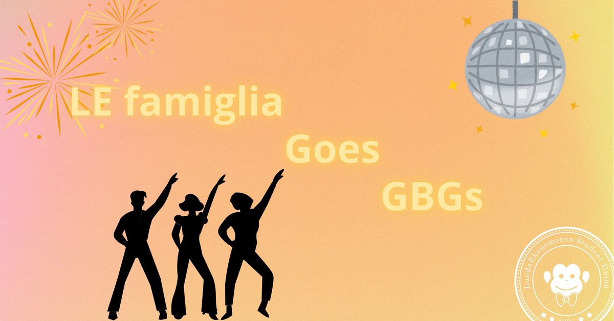 LE famiglia goes GBGs - A Sicilian Night Afterparty