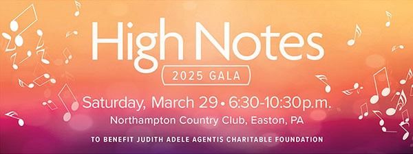 High Notes 2025 to Benefit JAACF Palliative Care Scholarships and Hospice Meals 