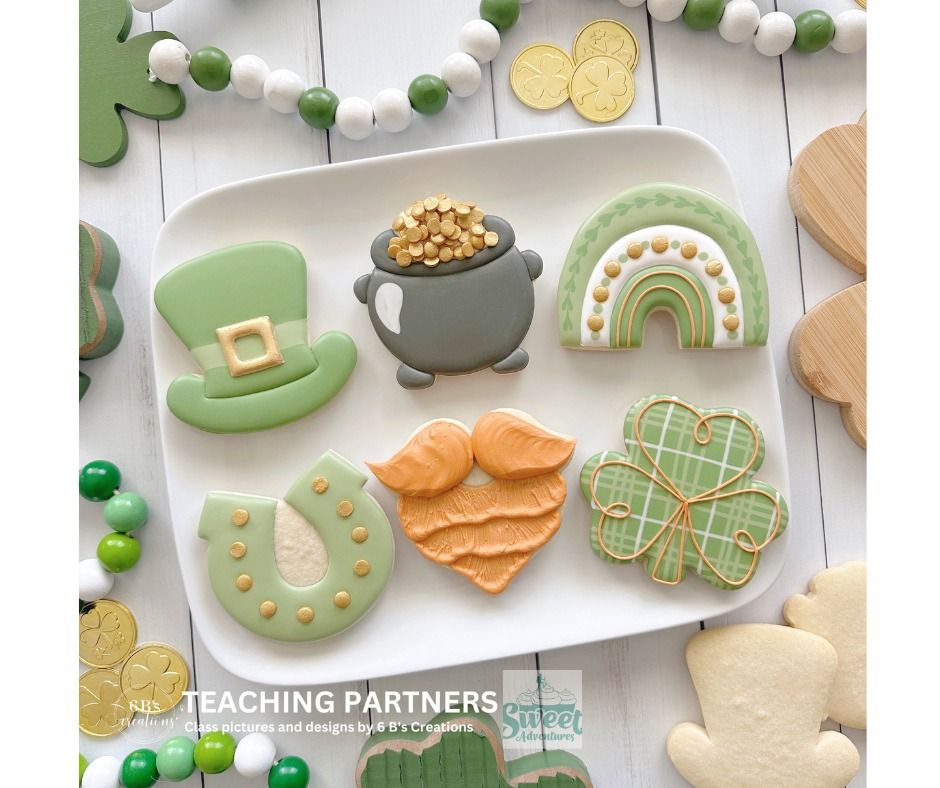 St. Patrick's Day Cookie Decorating Class