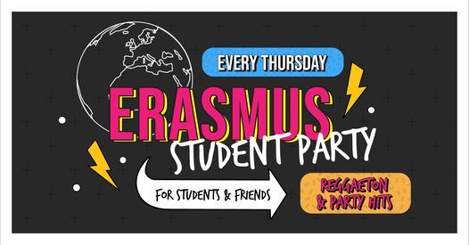 Erasmus & Students Fiesta  * Reggaeton | Party Hits