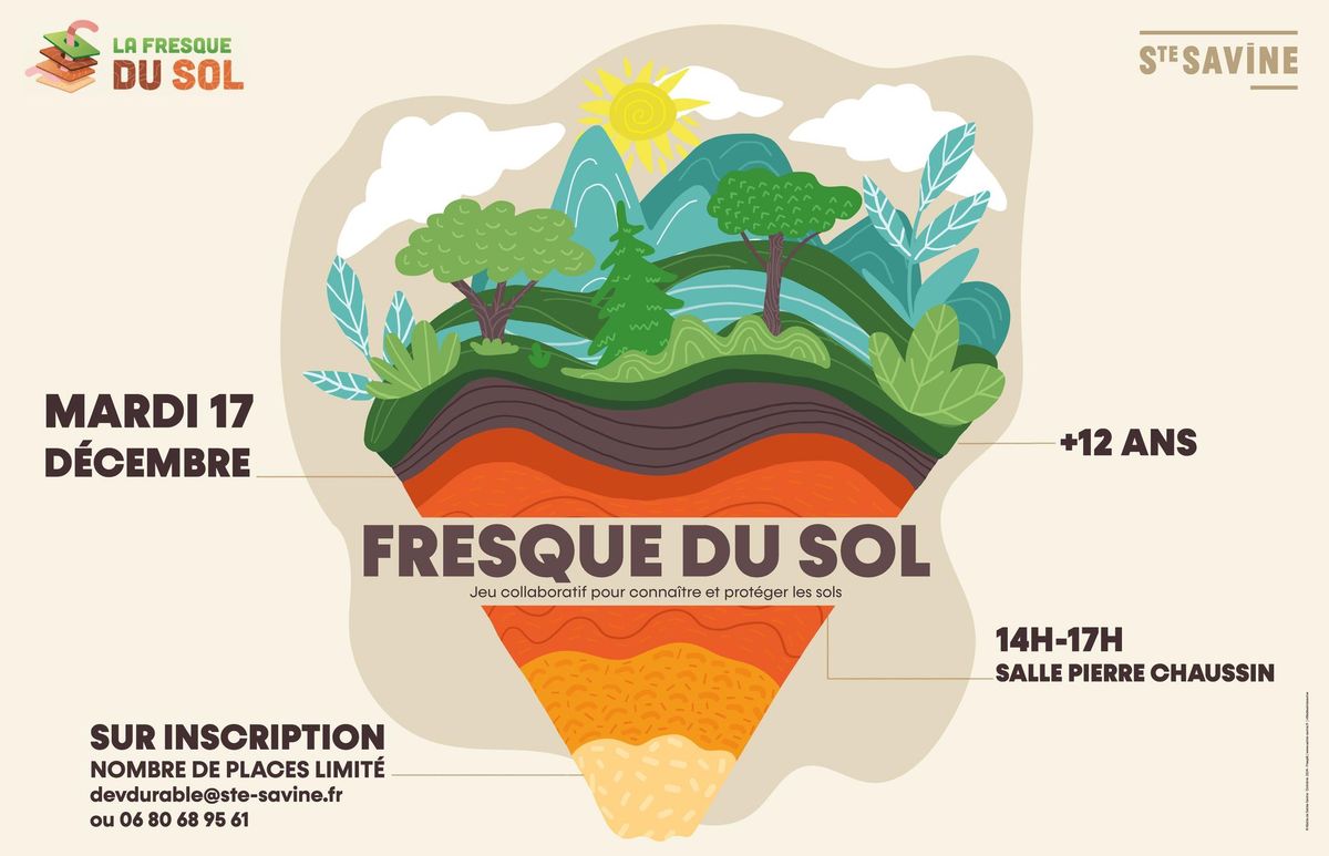 \u26f0\ufe0f FRESQUE DU SOL \ud83d\ude4c Jeu collaboratif \u00e0 Sainte-Savine