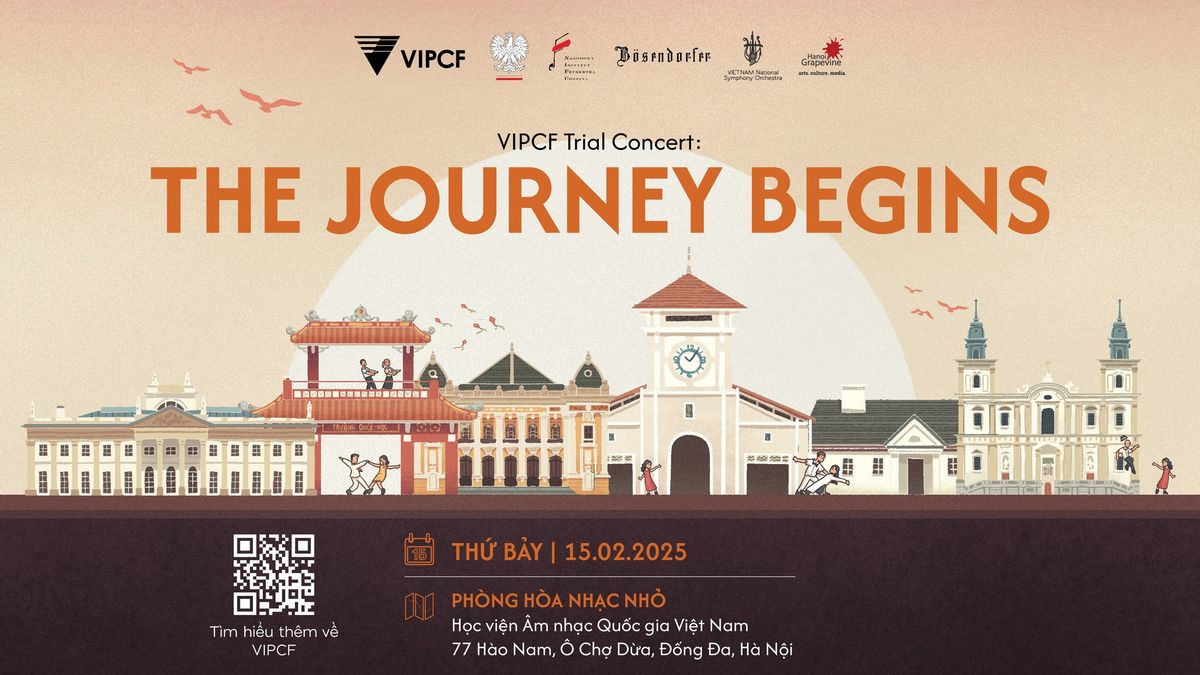 VIPCF TRIAL CONCERT: THE JOURNEY BEGINS