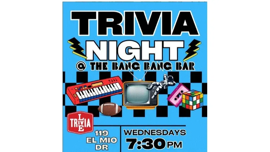 Trivia @ The Bang Bang Bar
