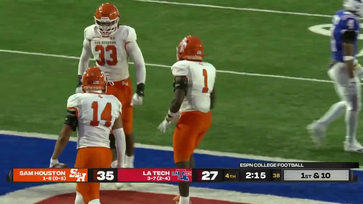 Louisiana Tech Bulldogs at Sam Houston Bearkats Football