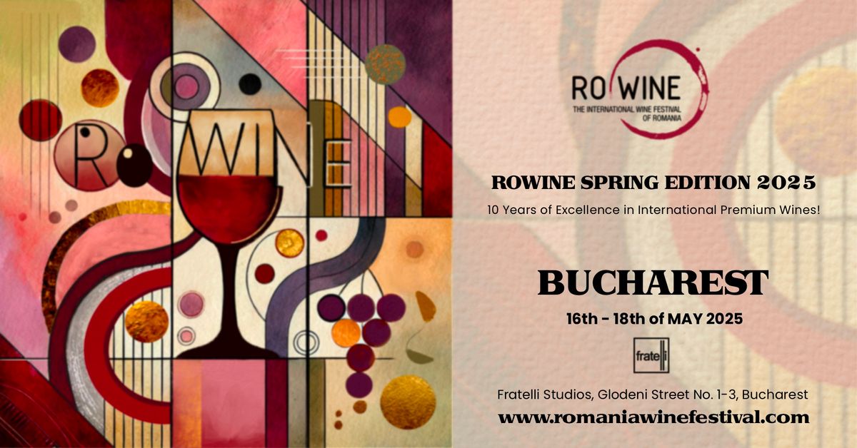 RO-WINE SPRING EDITION 2025