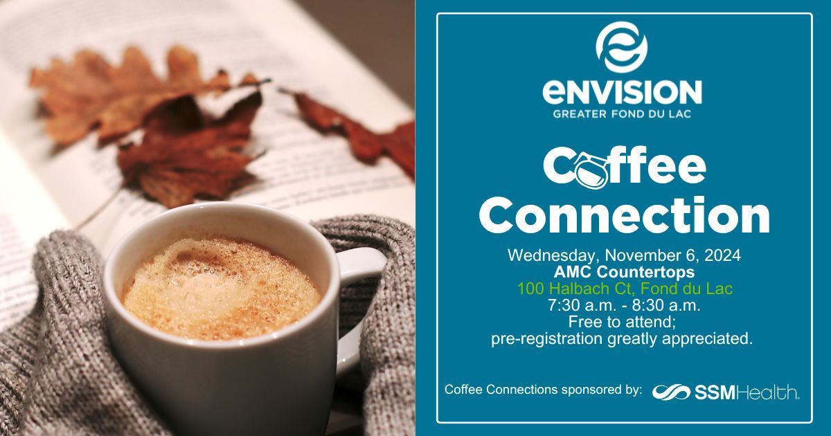 Coffee Connection at AMC Countertops