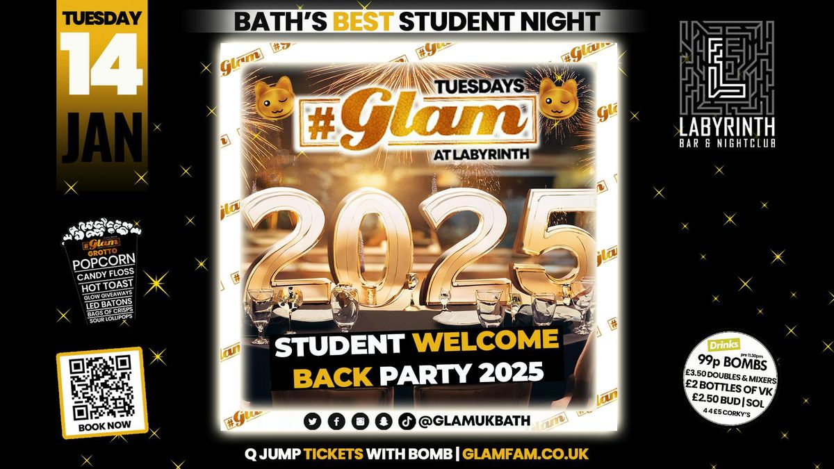 Glam - WELCOME BACK 2025! \ud83e\udd29 | Tuesdays at Labs \ud83d\ude3b