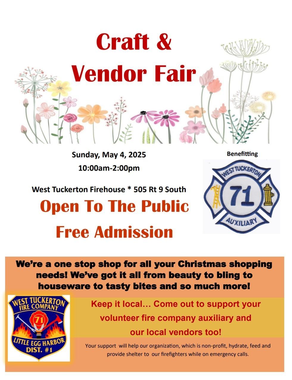 Vendor & Craft Fair 