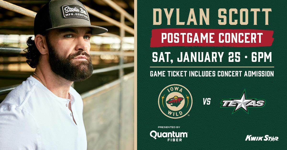 Country Night featuring a Dylan Scott Postgame Concert