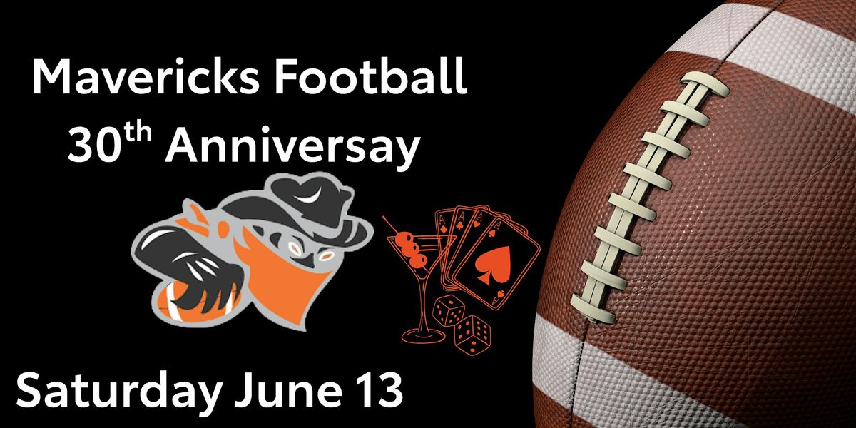 Mavericks Football 30th Anniversary