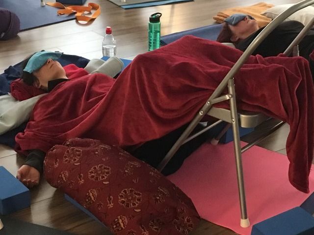 Restorative Yoga and Yoga Nidra Workshop