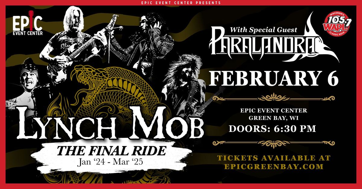 Lynch Mob w\/ Paralandra