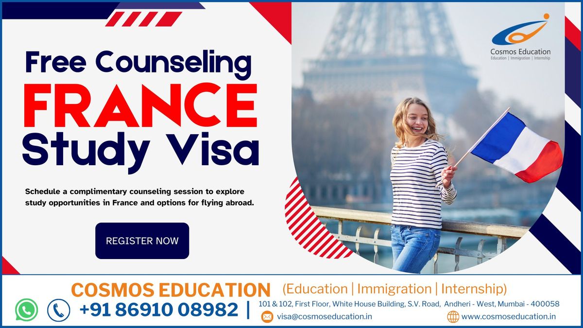  \ud83c\uddeb\ud83c\uddf7 FREE Student Visa Counseling for France! \ud83c\udf89\ud83c\udf93