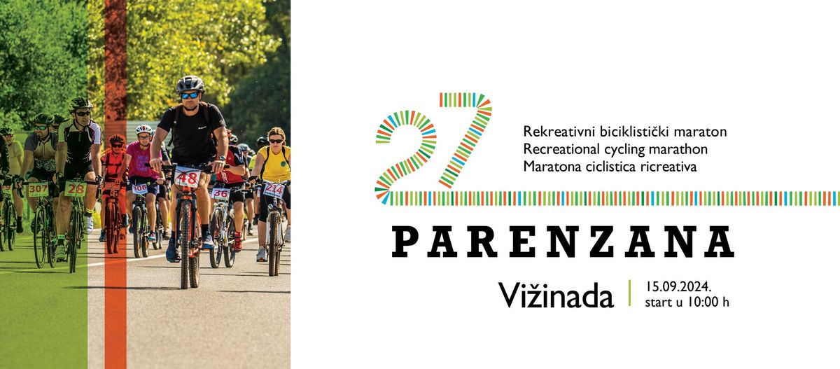 27. Rekreativni biciklisti\u010dki maraton - Parenzana 2024