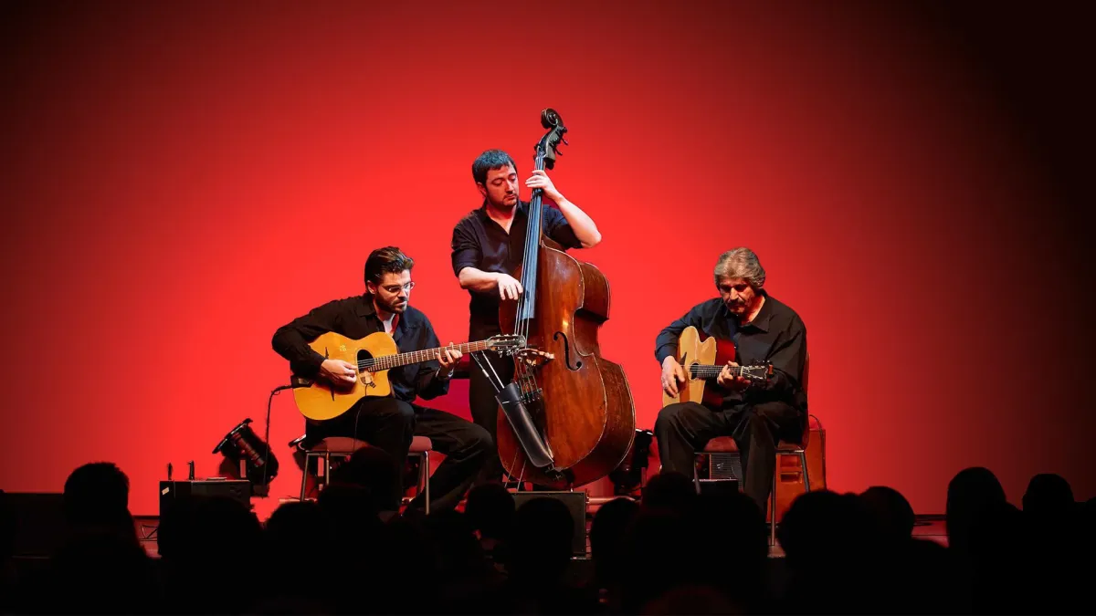 Joscho Stephan, Richard Smith, Rory Hoffman in San Pedro