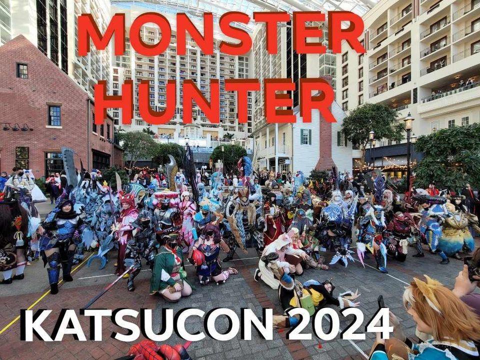 Monster Hunter Photoshoot at Katsucon 2024, Katsucon, Oxon Hill, 17