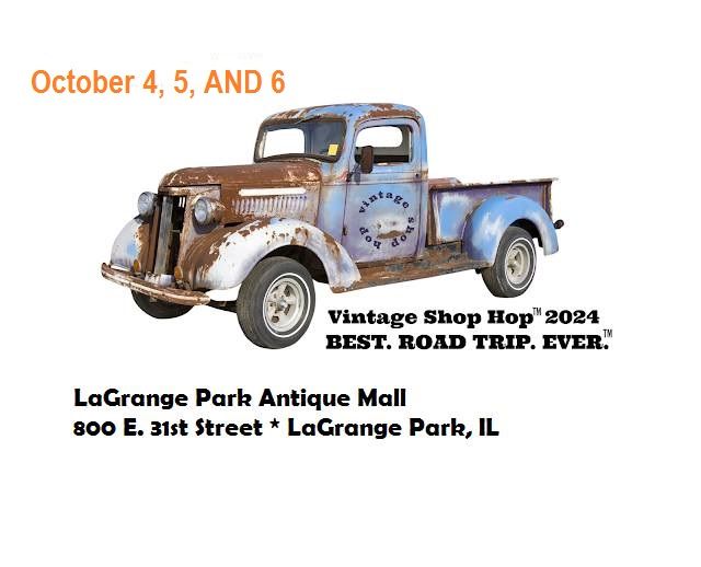 Vintage Shop Hop at LaGrange Park Antique Mall