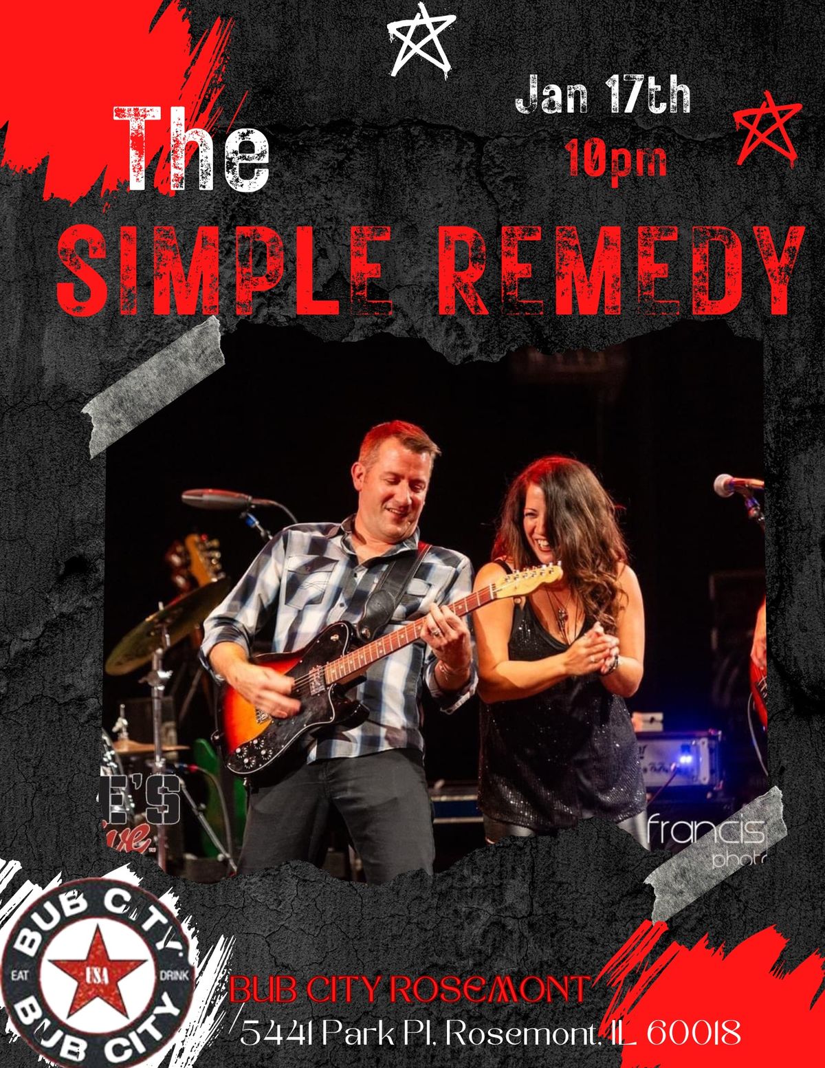 The Simple Remedy Duo at Bub City Rosemont