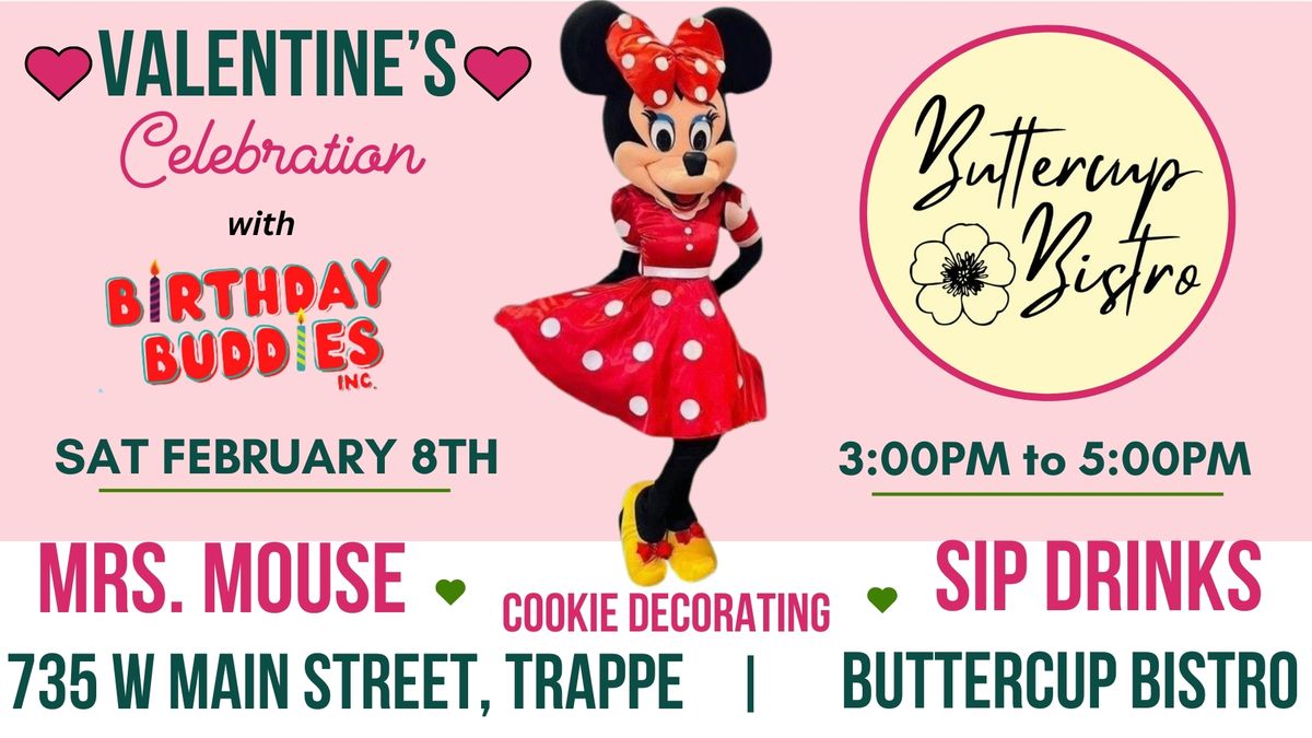 Valentine's Celebration @ Buttercup Bistro in Trappe