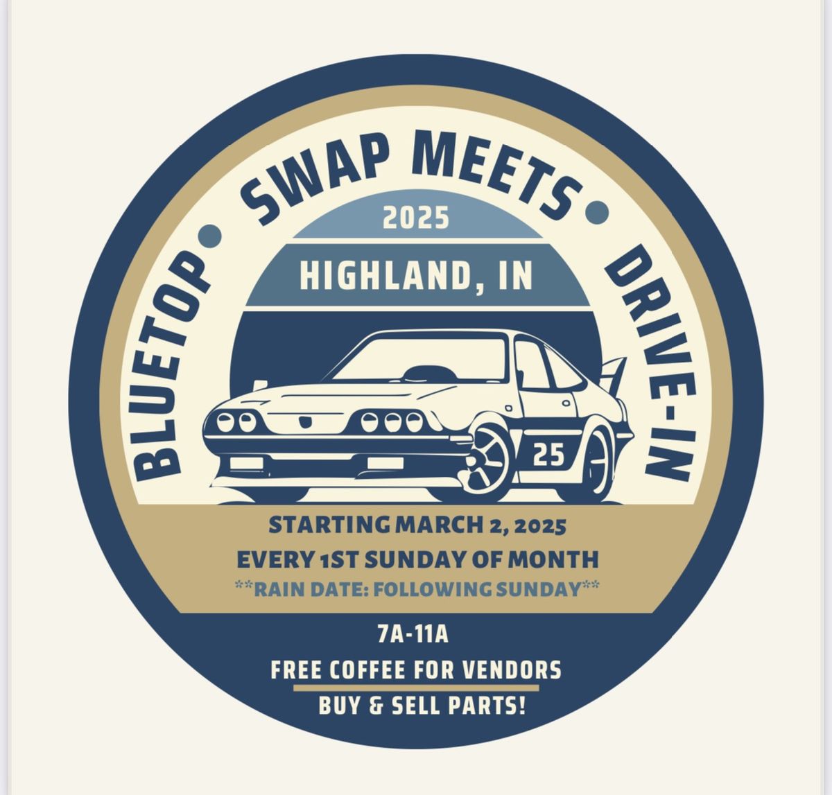 Blue Top Swap Meet 