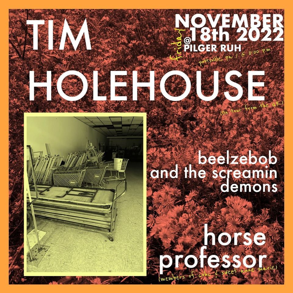 Tom Holehouse, Beezlebob and The Screamin Demons, and Horse Professor at Pilger Ruh!