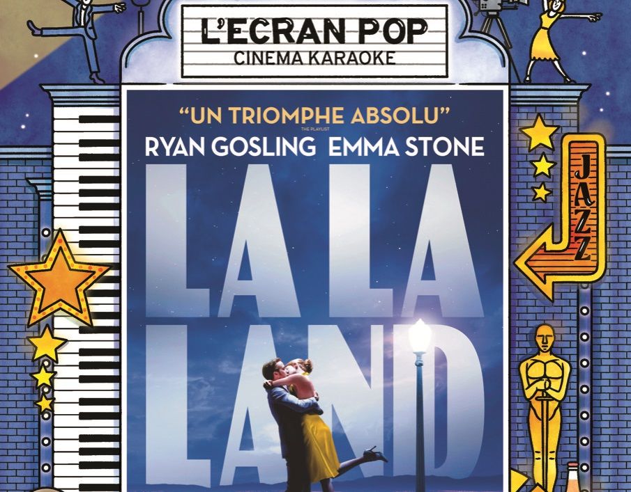 La La Land - L'\u00e9cran Pop