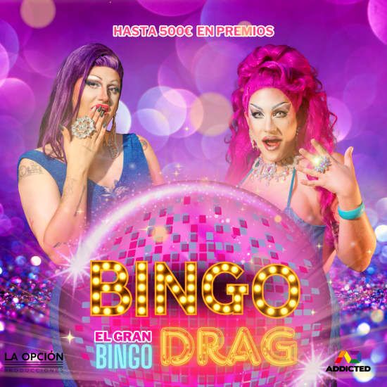 Bingo, El gran Bingo Drag en Ya\u00b4sta Club
