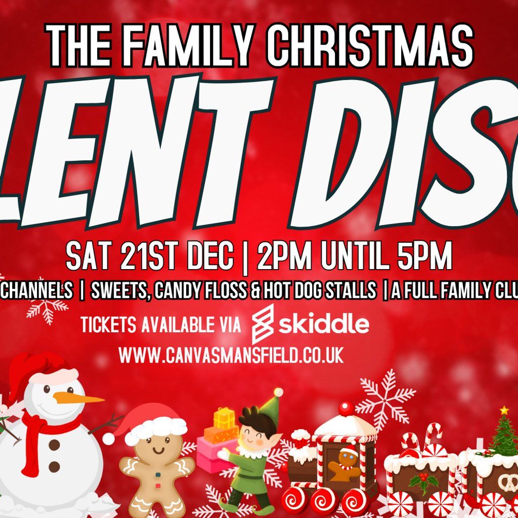 The Family 'Christmas Silent Disco' Afternoon!