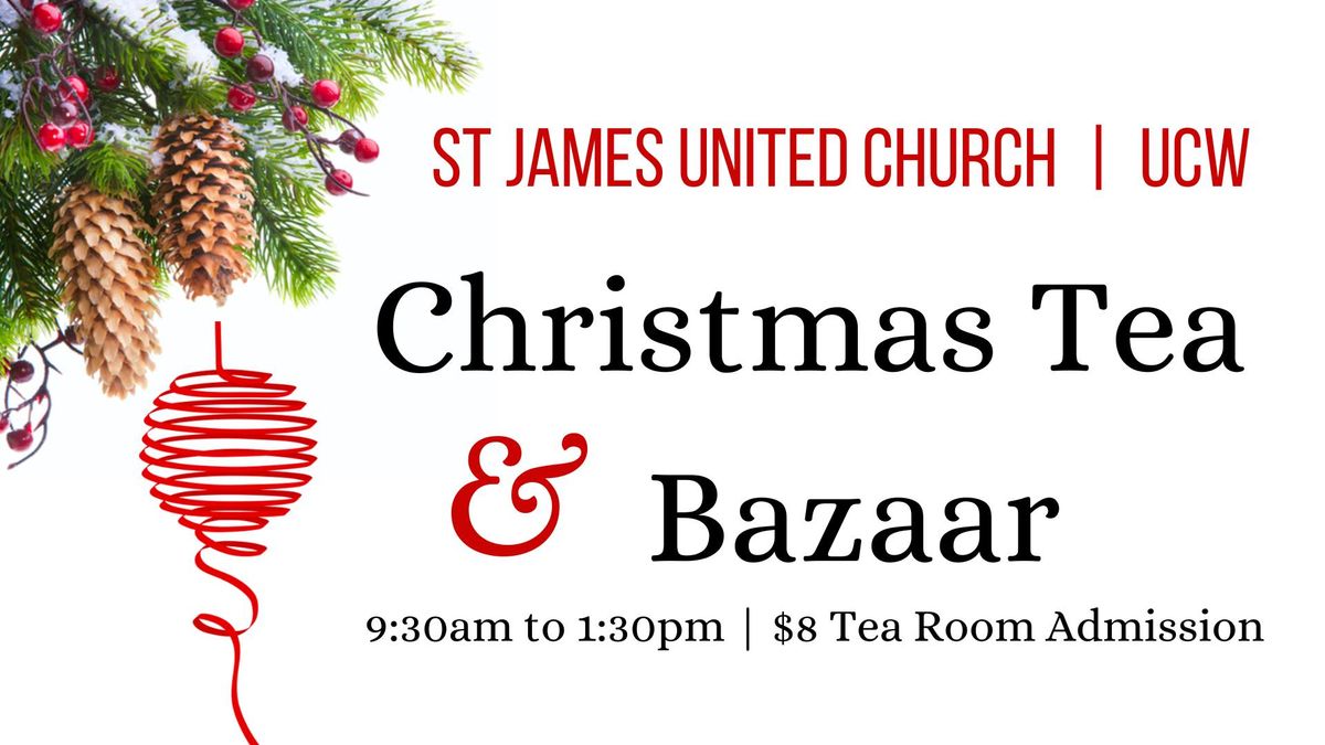 Christmas Tea & Bazaar