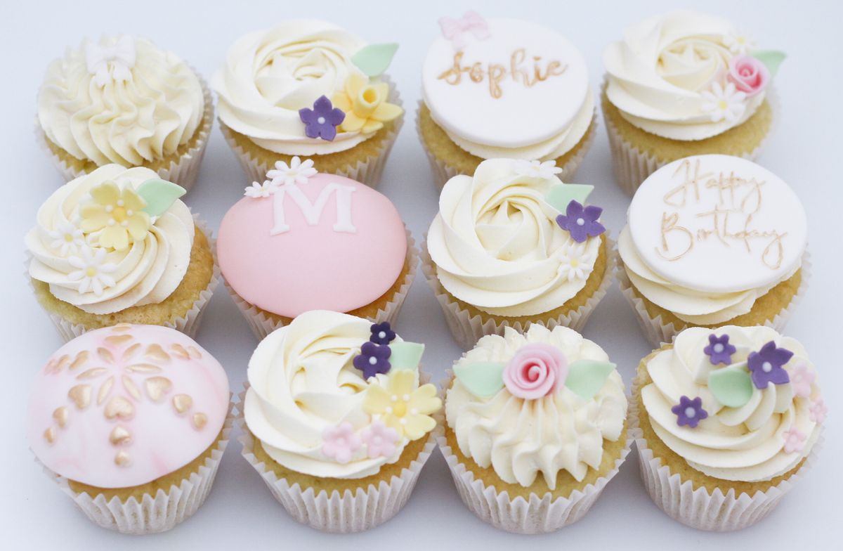 Beginner's Cupcake Class (fully booked)