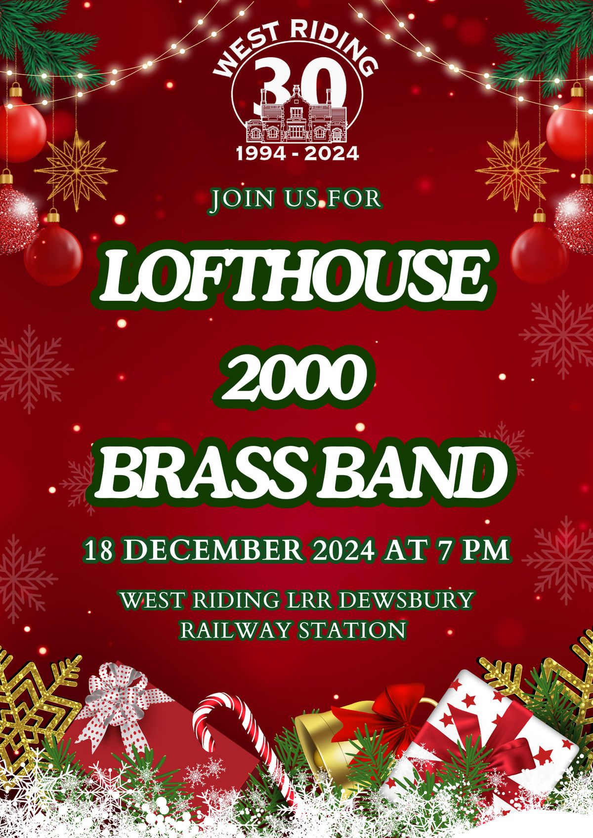 LOFTHOUSE 2000 BRASS BAND 