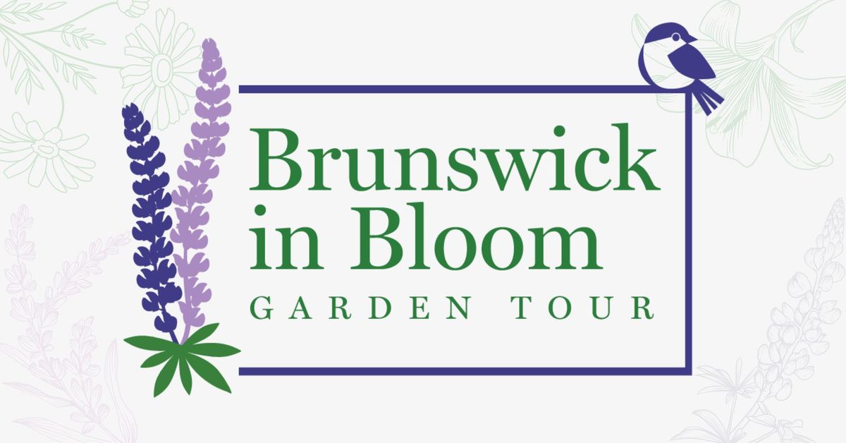 Brunswick in Bloom Garden Tour