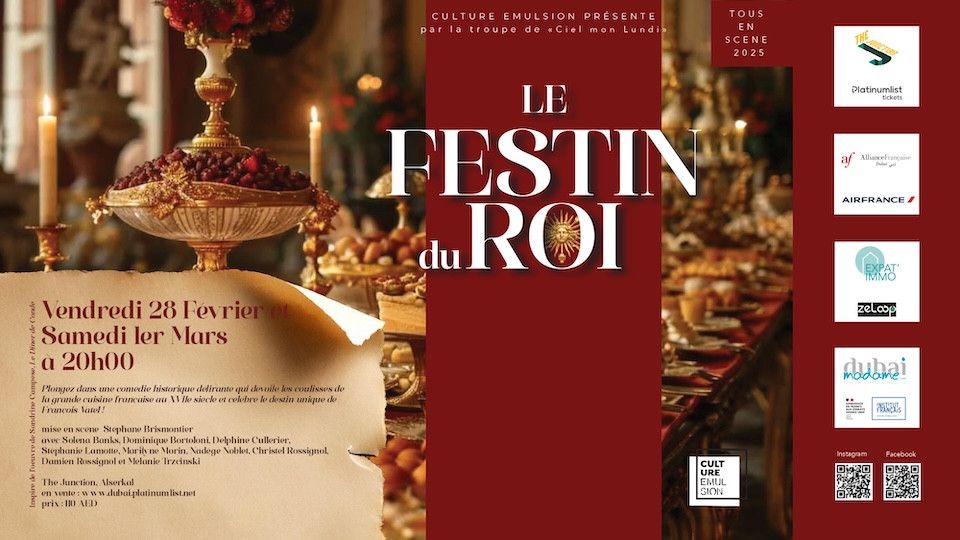 Le Festin du Roi at The Junction in Dubai