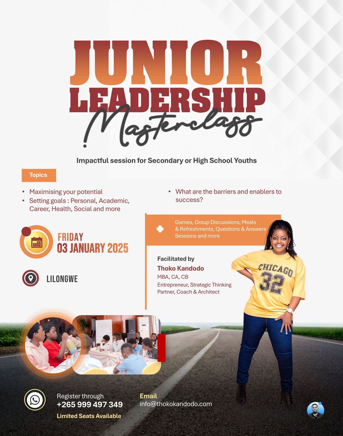 Junior Leadership Masterclass