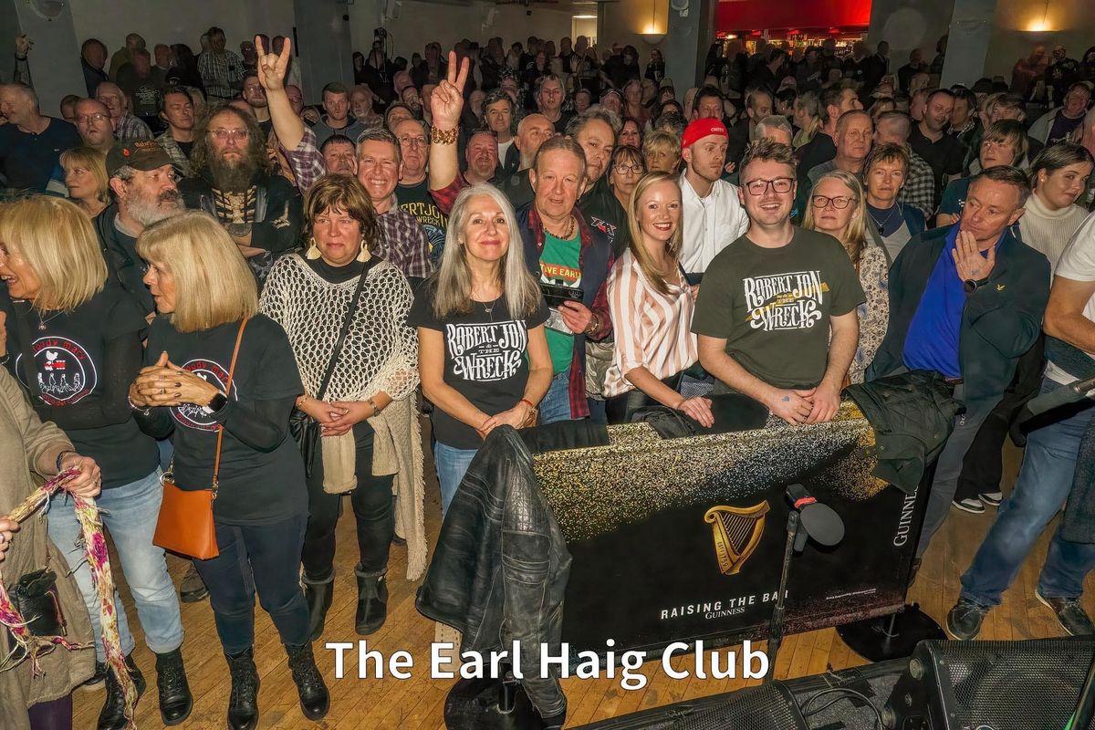 Monday Charity Jam Super Session at The Earl Haig Club Concert Room