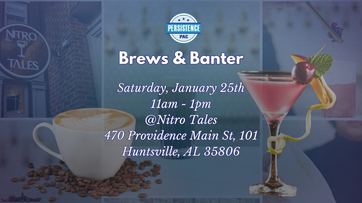 Brews & Banter - January Progressive Social