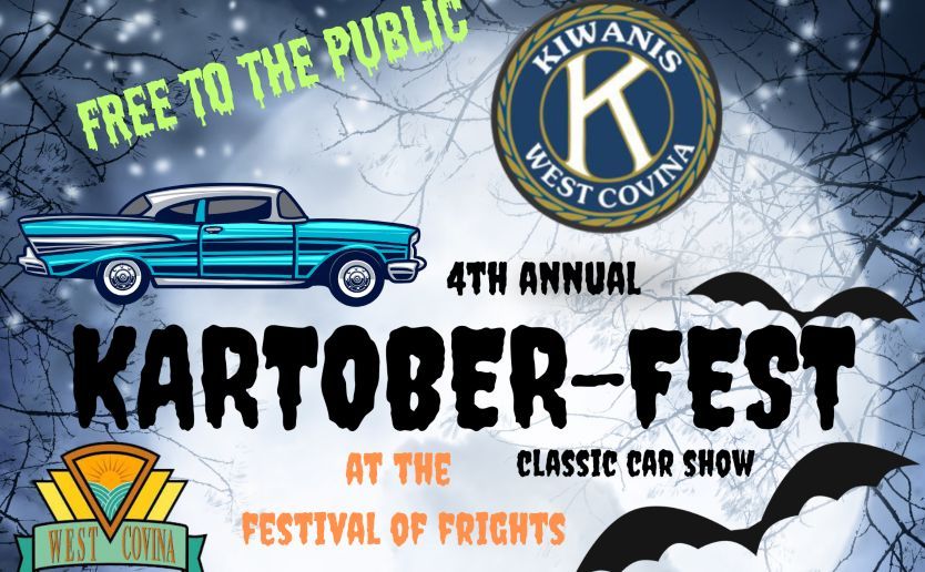 Kartober Fest Classic Car Show