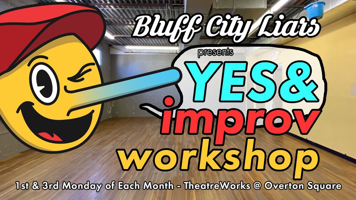 YES& Improv Workshop!