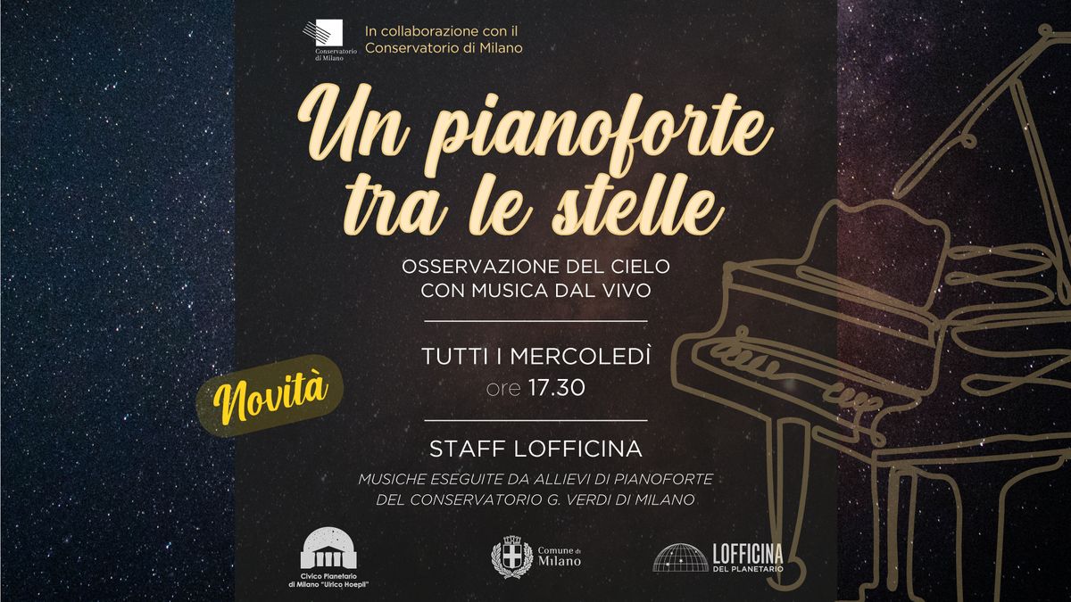 UN PIANOFORTE TRA LE STELLE