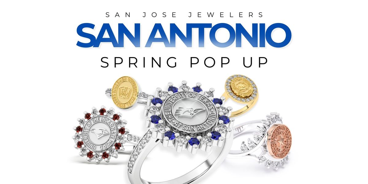 SPRING 2025 San Antonio Pop-Up