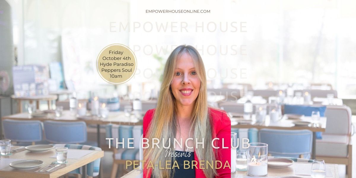 The Brunch Club Peta-Lea Brenda