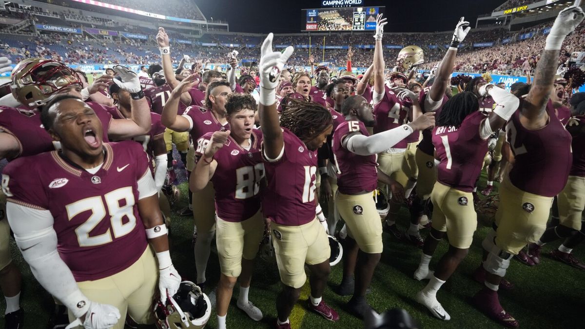 Southern Methodist (SMU) Mustangs vs. Florida State Seminoles