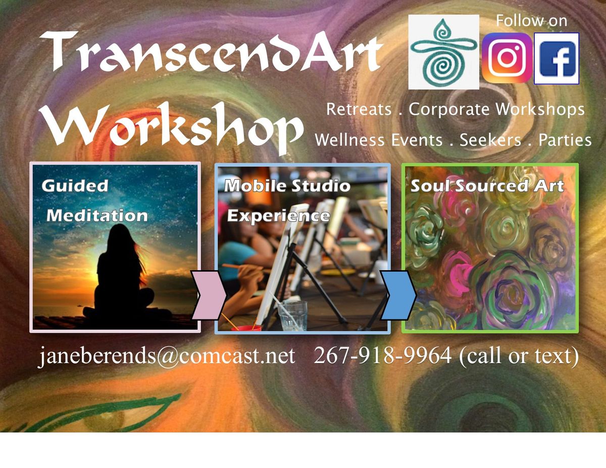 TranscendArt Workshop w\/ Jane Berends (In-Person)